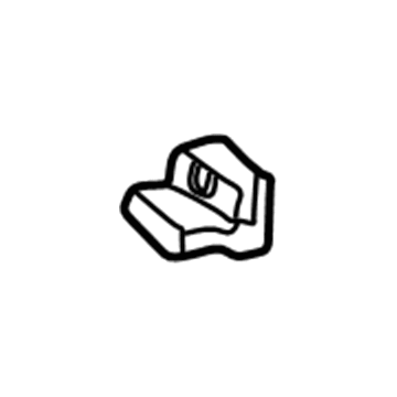 Chrysler MB873947 Stopper