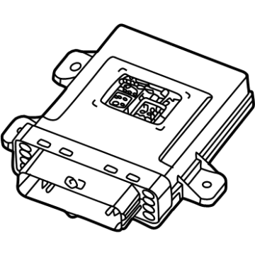 Jeep 68588997AA Control Module