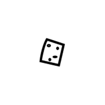 Dodge 68028285AA Seat Back Pad