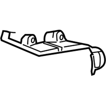 Dodge 5183148AC Heater Core