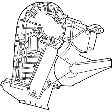 Dodge 5183150AB Housing