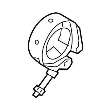 Ram 68450852AA EGR Cooler Clamp