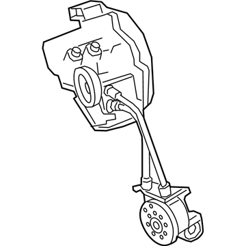 Ram 68399240AA By-Pass Valve