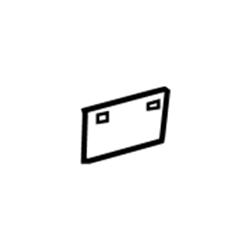 Dodge 1HB12NCVAA Side Cover