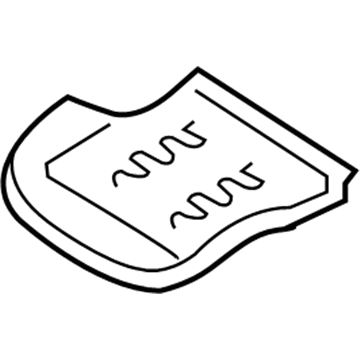 Dodge 68010849AA Seat Frame