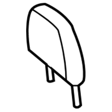 Mopar 1HF681F7AA Headrest, Rear Center Mopar 1HF681F7AA Headrest, Rear Center