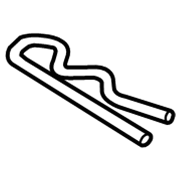 Jeep 6025867 Cable Clip
