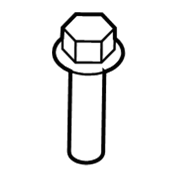 Chrysler 6104390AA Retainer Mount Bolt