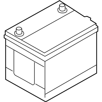 Chrysler 56041380AD Battery