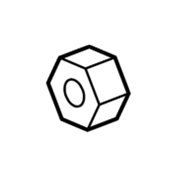 Mopar 6101916 Plate Nut