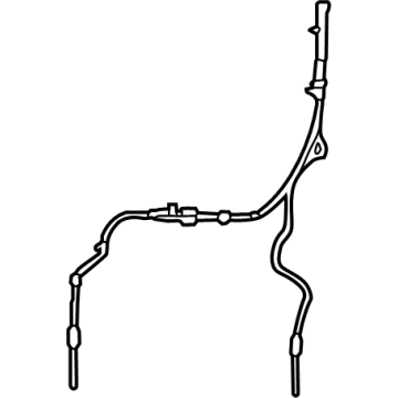 Jeep 68545379AA Cable