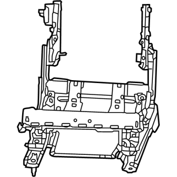 Jeep 68545273AB Cushion Frame