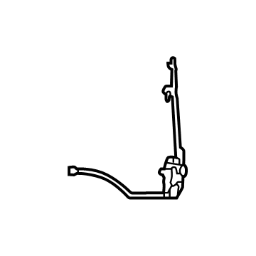 Jeep 68545381AA Cable