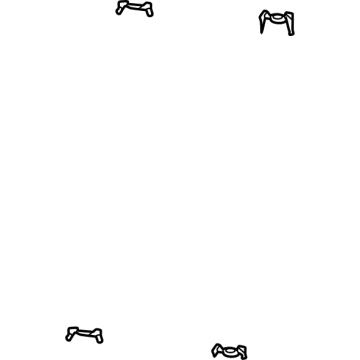 Jeep 6XT82TX7AC Track Cover End Cap