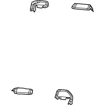 Jeep 6YE15TX7AD Track Cover