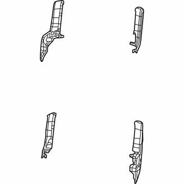 Jeep 6XT52SA5AC Pivot Assembly