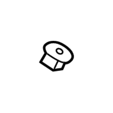 Dodge 6505316AA Power Steering Cooler Lock Nut