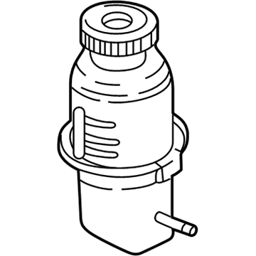 Dodge 4772456AD Reservoir