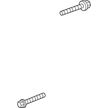 Dodge 6502960 Front Insulator Bolt