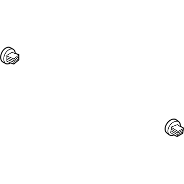 Dodge 152474 Front Insulator Nut