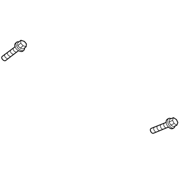 Dodge 6035212 Front Insulator Bolt