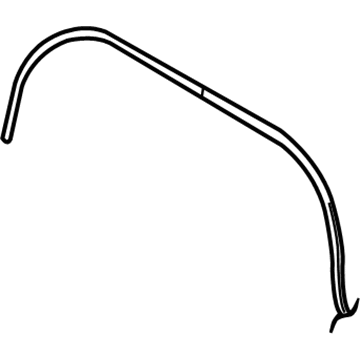 2007 Chrysler PT Cruiser Door Moldings - XC26XXXAA