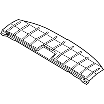 Chrysler 5067355AA Package Tray