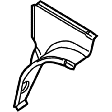 Chrysler 5067372AA Reinforcement