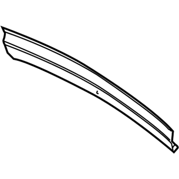 Chrysler 5067357AA Trough