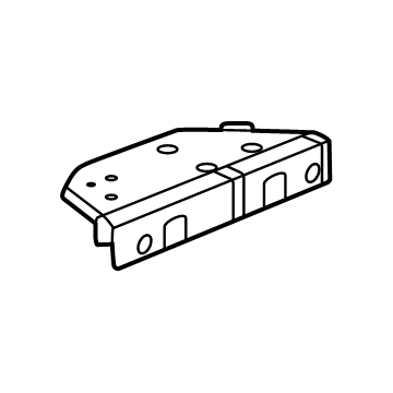 Mopar 68601838AB Bracket - Fender Mounting