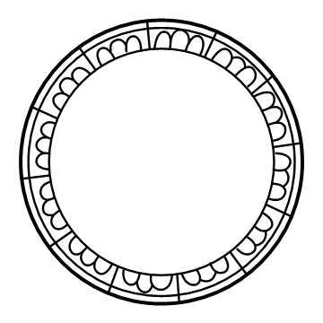 Jeep 68481595AB Retainer Ring