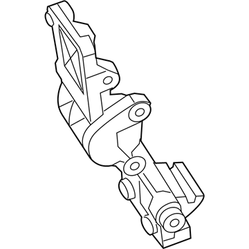 Chrysler 4891592AA Lower Bracket