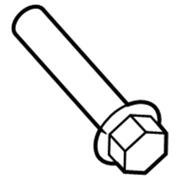 Chrysler 6508278AA Alternator Upper Bolt