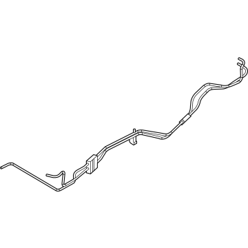 2015 Jeep Grand Cherokee Transmission Oil Cooler Hose - 52014793AI