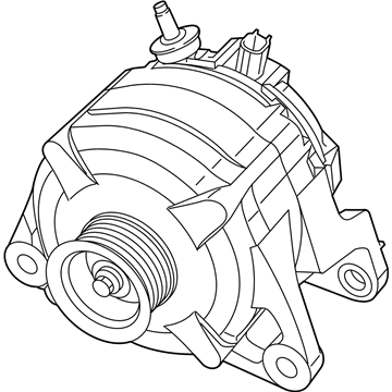 Ram 3500 Alternator - 56029643AB