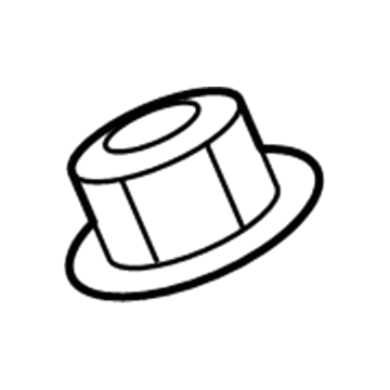 Ram 6506929AA Alternator Nut