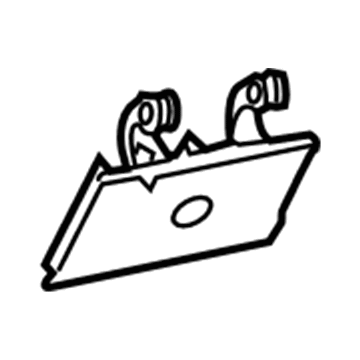 Ram 1NL97DX9AC Parking Brake Handle