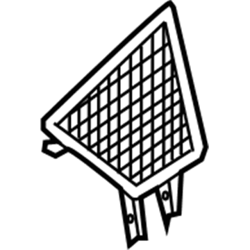 Ram 1NL95TX7AA Speaker Grille