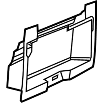 Ram 1RF25TX7AA Storage Compart