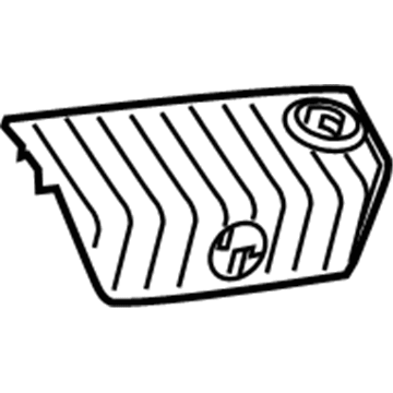 Ram 1HS01DX9AC Speaker Grille