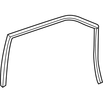 Chrysler 68039966AF Window Channel