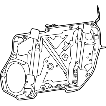 Chrysler 68103996AC Regulator Module
