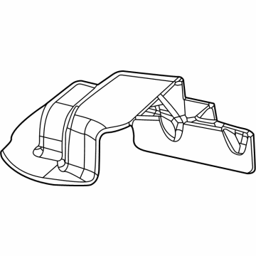 Jeep 68376312AA Shield