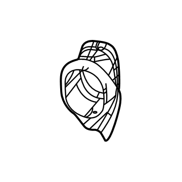 Ram Air Duct - 68137143AC