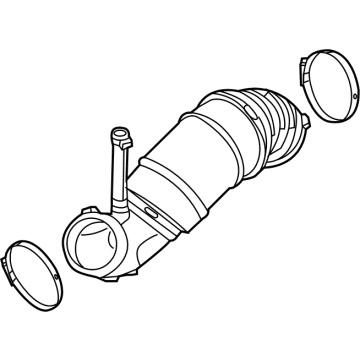 Ram 2500 Air Duct - 53032944AL