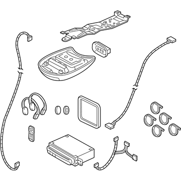 Chrysler 82206271 Entertain System