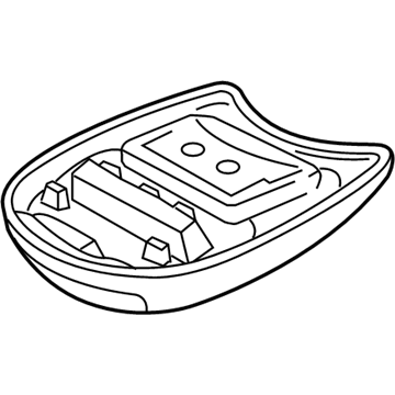 Chrysler 5072871AA Upper Console