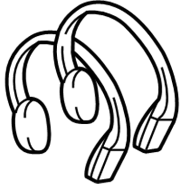 Chrysler 5064037AA Headphone