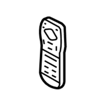 Chrysler 5083190AA Remote Control