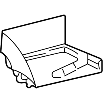 Chrysler 4646511AC Battery Tray